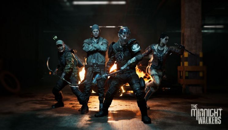 Wemade Max to Launch "Midnight Walkers" on Steam Early Access November 21