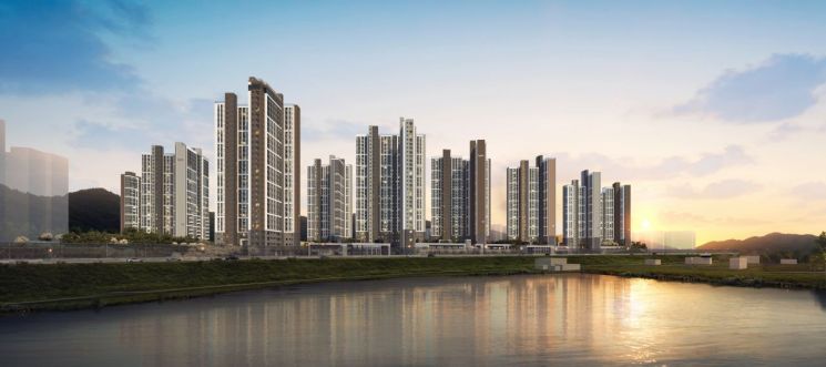 Umic Construction Launches Subscription Schedule for 'Osan Segyo Umirin Lake City'