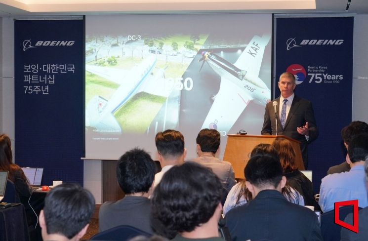 보잉코리아 "韓, 미래 위한 핵심파트너…내년 연구인력 20% 늘릴 것"