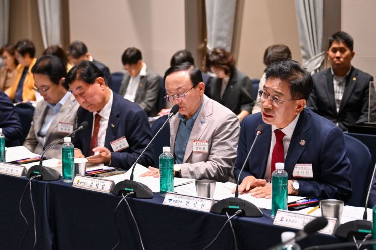 전진선 양평군수, 전국농어촌군수협의회서 농어촌 발전 방안 모색