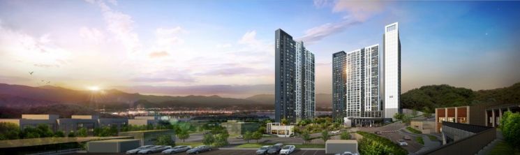 계약 3일차 ‘춘천 레이크시티 2차 아이파크’, 선점 열기 최고조