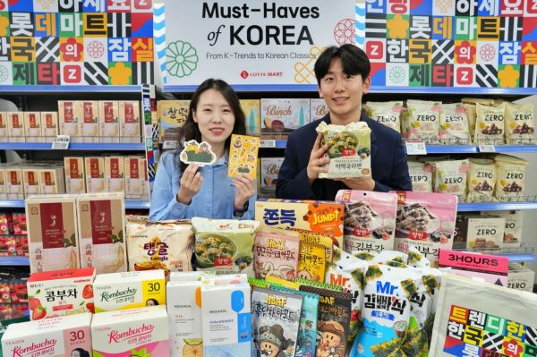 롯데마트, 외국인 고객 적극 유치…'K-푸드 페스타' 진행