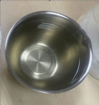 광주시, 수돗물 색수 민원 현장 조사 및 ‘수돗물 안심 확인제’ 진행(필터를 통과한 수돗물). 경기 광주시 제공