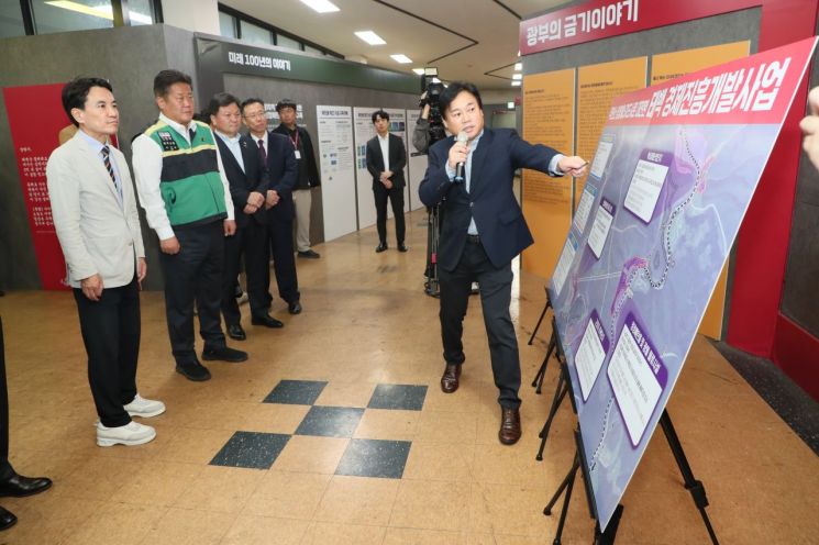 Governor Kim Jin-tae: "354 Billion Won Invested in Taebaek, a Former Mining City, to Create a Future Resource Cluster"