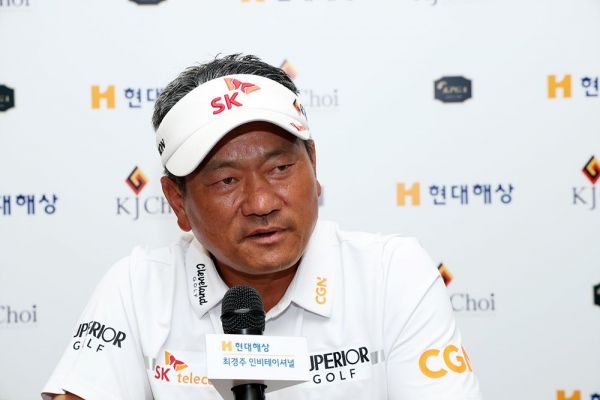 '탱크' 최경주 "언제나 1차 목표는 컷 통과"