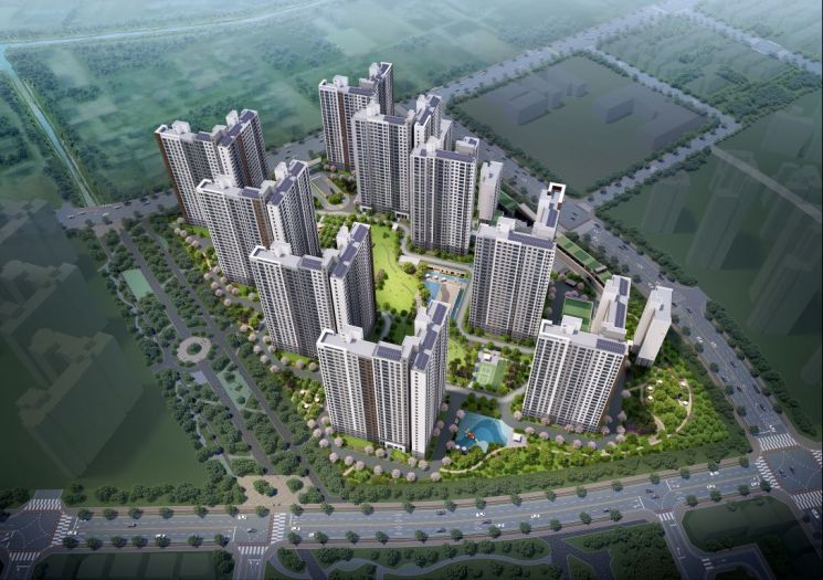 Pungmu Station Prugio The Mark in Gimpo to Begin Sales Next Month - The ...