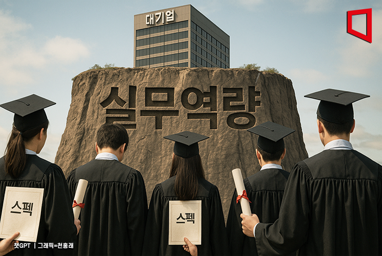 화려한 스펙에 채용했더니 실무는 '꽝'…졸업장 쏟아져도 쓸만한 신입 없다[대학 대전환]④