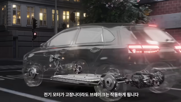 자동차 브레이크 시스템의 작동 원리을 소개하는 현대자동차그룹 유튜브