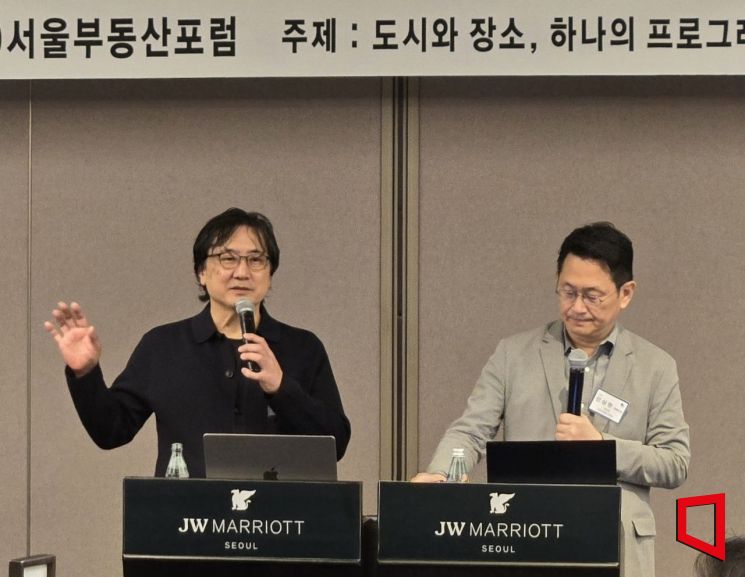 美 저디 대표 "상업용 부동산 공실 돌파구 '변신하는 건축'"