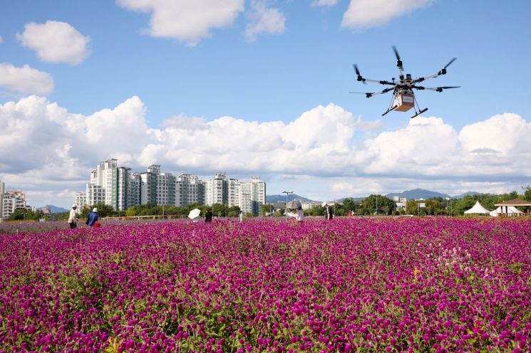양주 나리농원, 꽃·예술로 물든 '천만송이 천일홍'…가을 서정 '만끽'