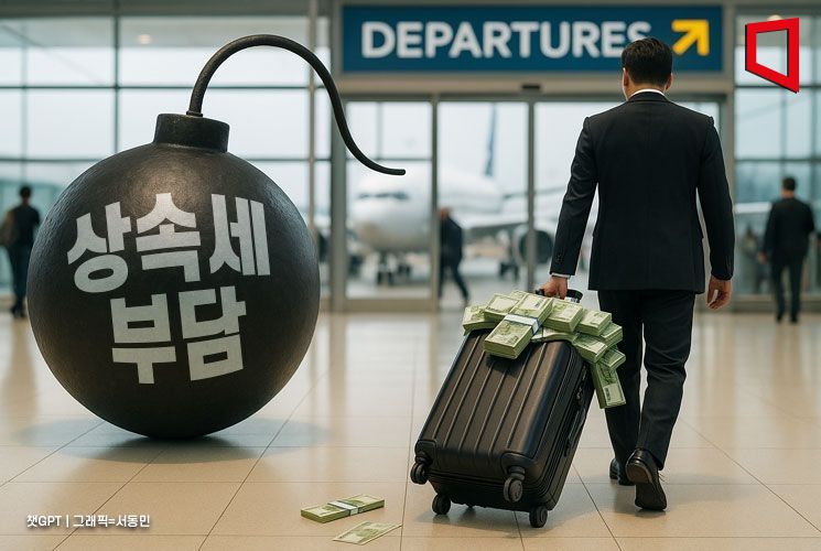 상속세 부담에 엑소더스 빨라진 슈퍼리치…"韓, 올해만 2400명 떠날 듯"