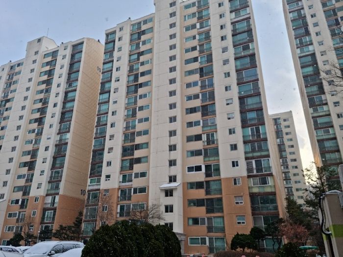 '분당 아래 천당'이 다시 회자되고 있다. 사진은 이재명 대통령이 보유 중인  서울 성남시 분당구 수내동의 '양지마을 금호1단지' 전경. 더블옥션 제공.