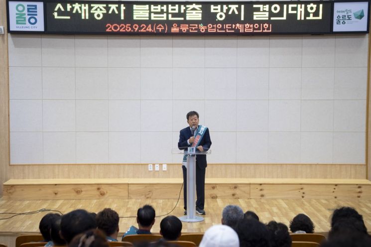 남한권 울릉군수.