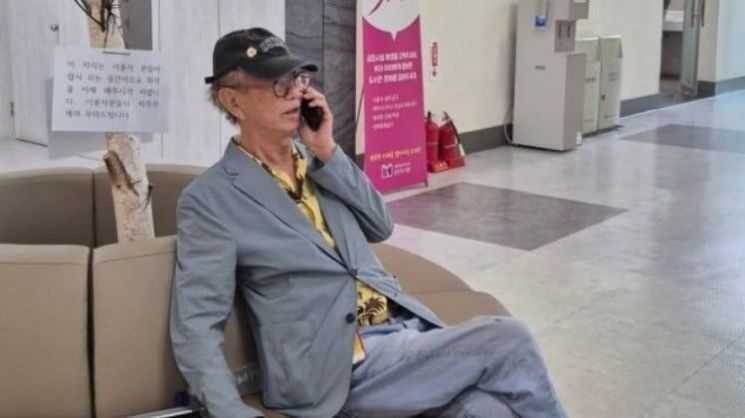 김학래 "전유성, 숨만 쉬는 상황…희극인장 준비 중"