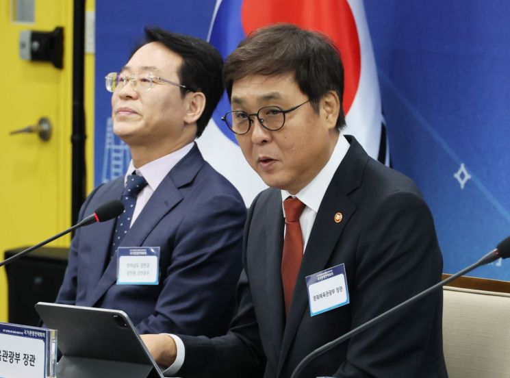 최휘영 장관 "제2의 인바운드 관광권 조성…100조원 관광시대 열겠다"