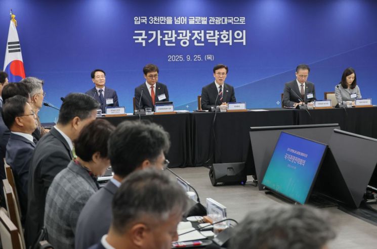 정부 관광산업 혁신…'제2관광권 조성·수도권 대형 공연장 건설' 