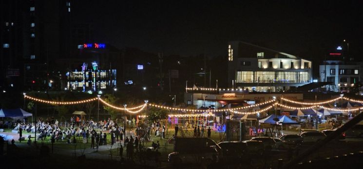 고성군, 가을 음악공연 '봉포하트섬 뮤직 스테이지' 27일 개최