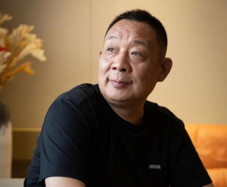 유명 대형마트 체인 팡둥라이 창업자 위둥라이 회장. 연합뉴스