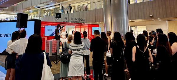 자사 패션·뷰티 브랜드 총 출동…신세계인터, 싱가포르서 첫 팝업