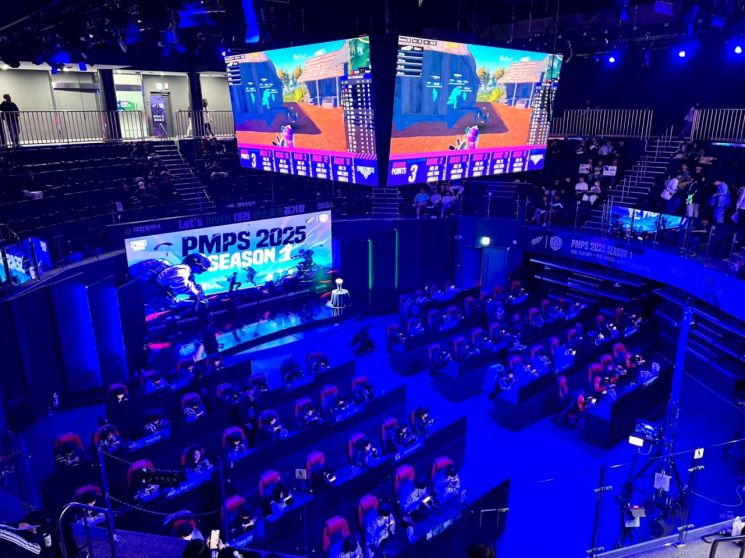 대전 이스포츠경기장, '마운틴듀 PMPS' 개최