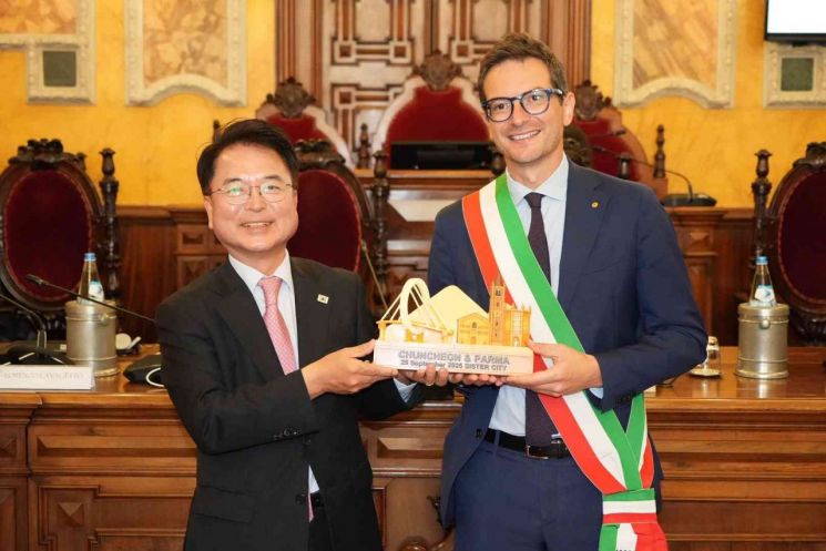 춘천시, 이탈리아 파르마와 손잡고 유럽 교류의 새 지평 열다
