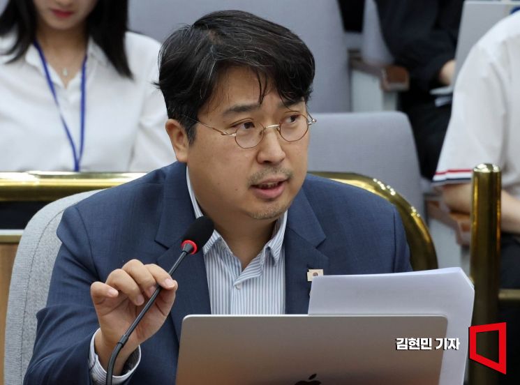 [Photo] Ruling Party's Cha Jiho: "BlackRock and Korean Government Pledge Massive Investment... Tens of Trillions of Won"