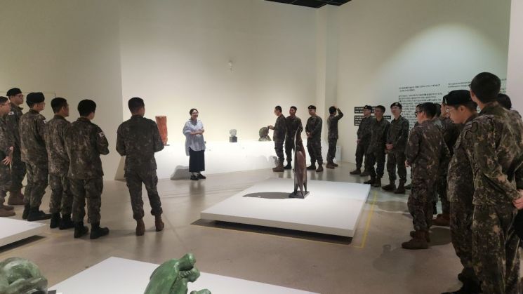 양주시, 군 장병 대상 문화탐방 첫 실시…양주 역사·문화 체험