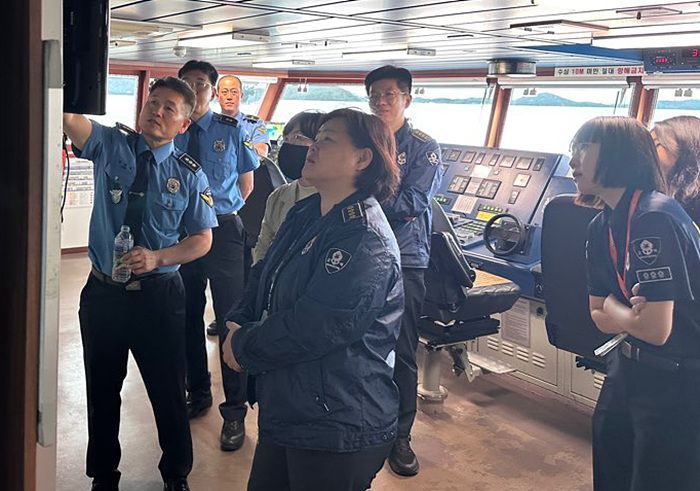 Mokpo Coast Guard and Quarantine Station Strengthen Cooperation for Public Safety