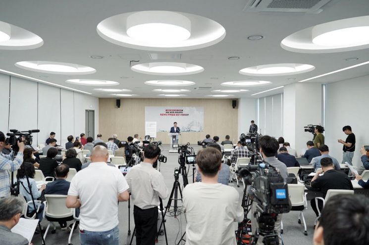 Mayor Shin Sangjin Urges Immediate Revision of Ministry's Plan Excluding Bundang from Reconstruction Allocation