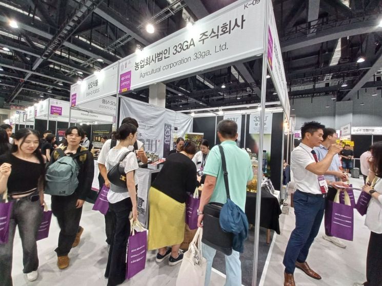  홍천군, 서울국제주류&와인박람회서 우수 전통주 홍보…세계 무대 도전