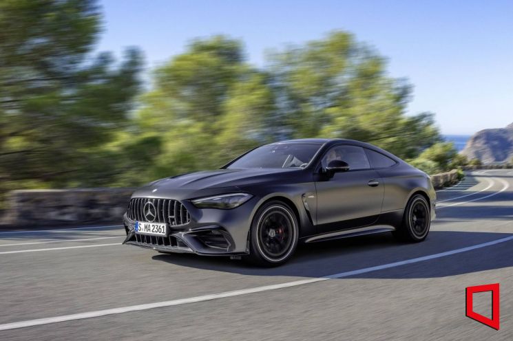 Mercedes-Benz Completes 'CLE' Lineup... High-Performance AMG Coupe Debuts
