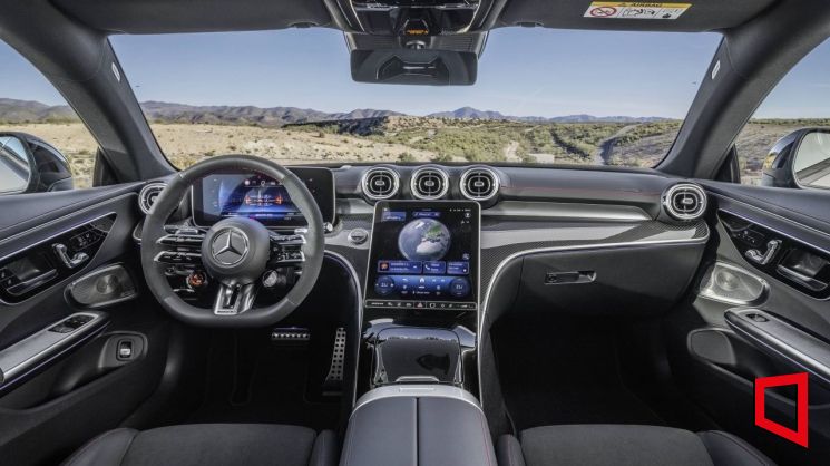 Mercedes-Benz Completes 'CLE' Lineup... High-Performance AMG Coupe Debuts