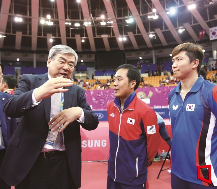 "韓 탁구 위상 높인 조양호 회장 추모" 일우배 탁구대회 개최