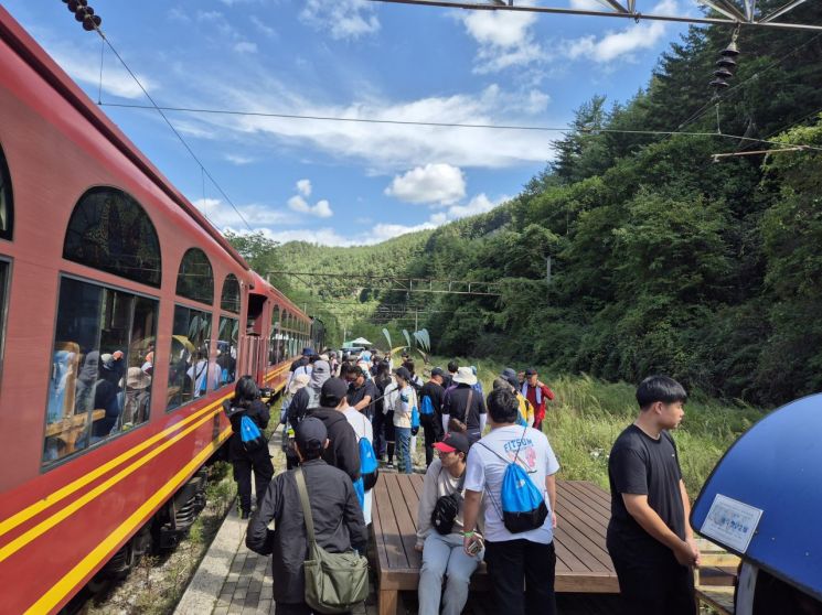 강원관광재단, '운탄고도1330 테마 트레일 축제' 삼척서 성료