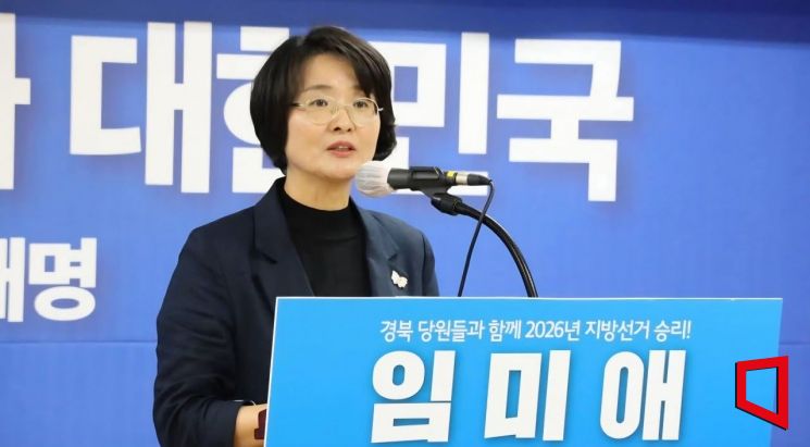 Im Miae Elected as Chairman of the Democratic Party's Gyeongbuk Provincial Committee