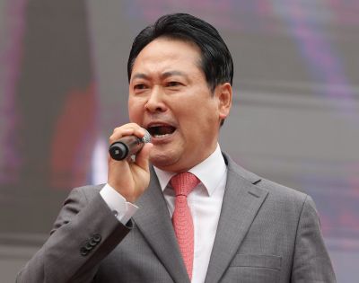 Jang Donghyuk Launches Full-Scale Offensive Against Ruling Party: "If the People Power Party Disappears, the Door to Freedom Will Close"