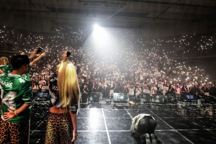 6년만 무대 복귀 김건모 "결혼도 하고, 이혼도 했다" 눈물