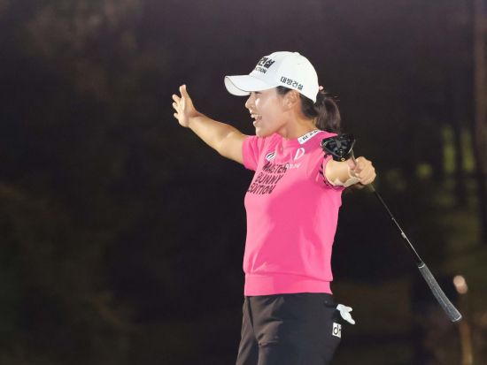 성유진, 조명 아래 화려한 부활…'내가 바로 메이저퀸'