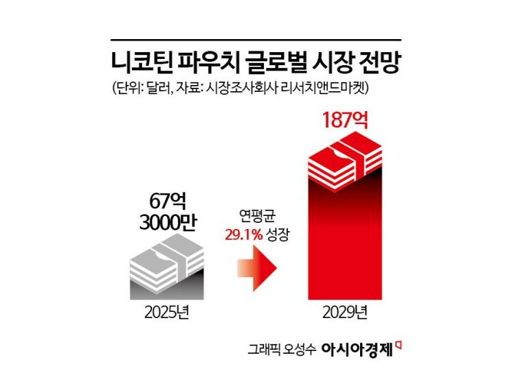부동산 팔아 '승부수'…KT&G, 도전장 낸 '니코틴 파우치' 뭐길래?