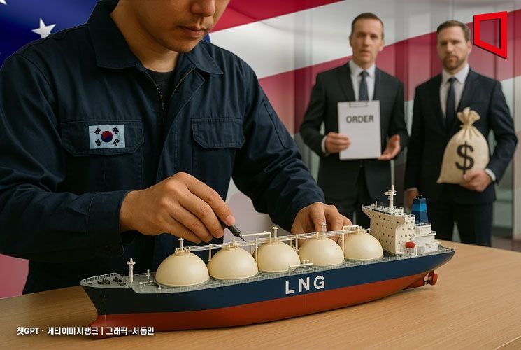 韓 조선업, LNG선 수주가 밀려온다