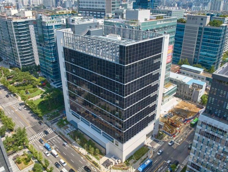 DL이앤씨가 준공한 가산 데이터센터. DL이앤씨.