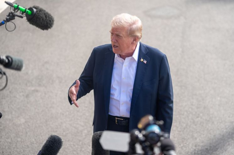 도널드 트럼프 미국 대통령. 신화연합뉴스