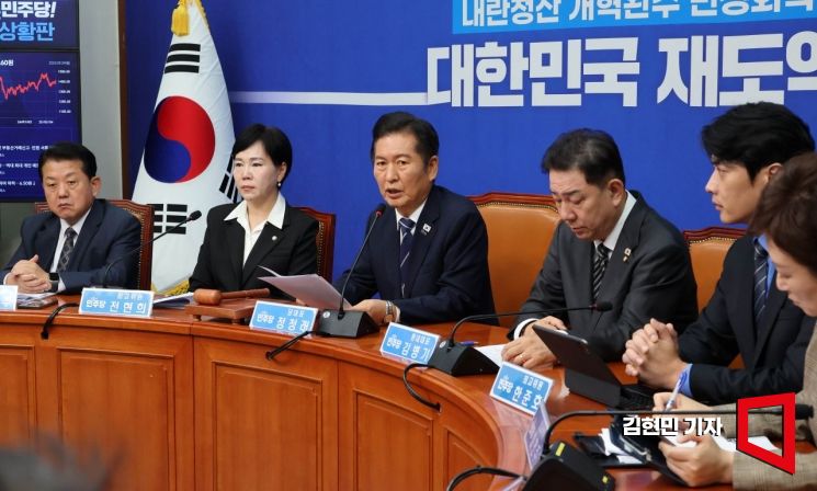 [포토] 정청래 “판사가 신인가? 사법독립은 천하무적 방패 아냐”