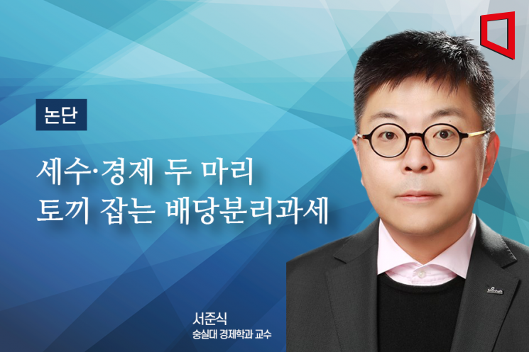 [논단]배당분리과세안, 세수증대·경제활성화 두 토끼 잡는다