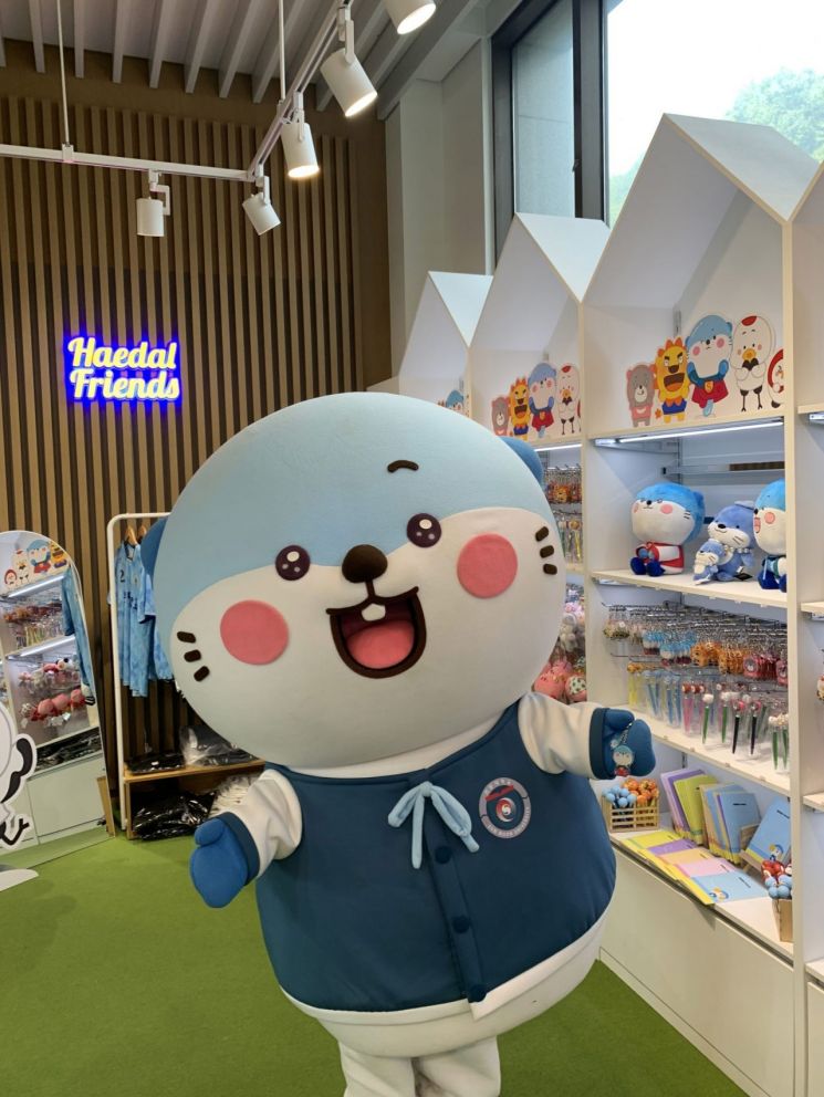 선문대, '해달이 프렌즈 굿즈샵' 오픈…새로운 랜드마크 탄생