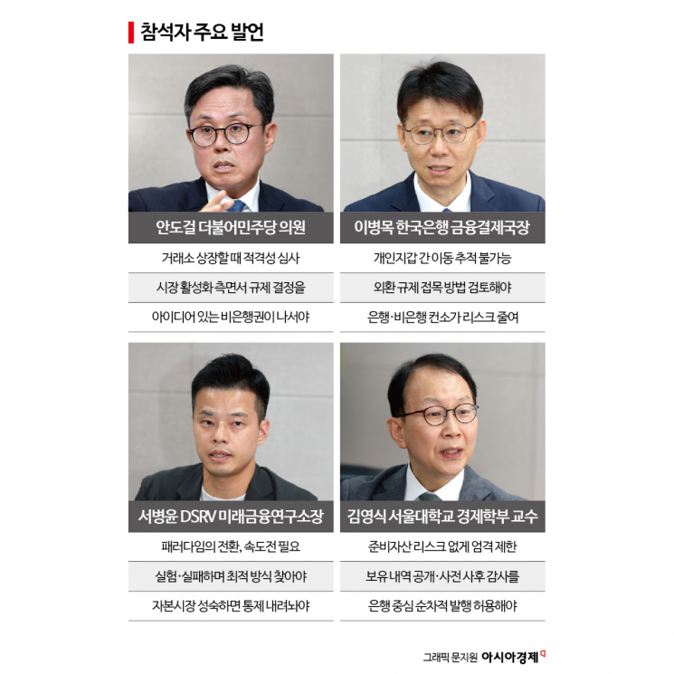 [전문가 좌담회]스테이블코인 제도화, 관건은 "혁신과 안정 사이 균형점 잡기"