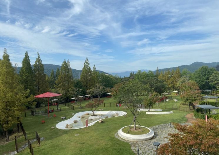 '키녹' 펫파크 전경[사진=구은모 기자]