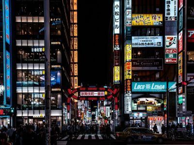 일본 신주쿠의 가부키초 거리. 픽사베이