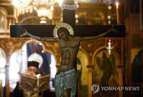 그리스 정교회(해당사진은 기사와 직접적인 관련이 없습니다). EPA 연합뉴스