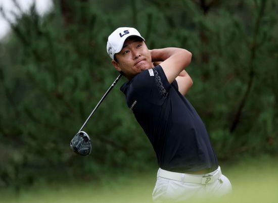 전가람, 9개 홀에서 8언더파…'한맥CC가 좋다'